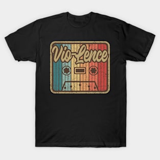 Vio-Lence Vintage Cassette T-Shirt